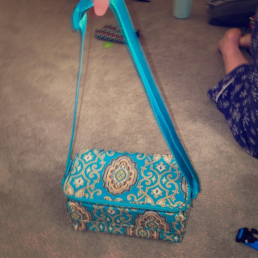 vera bradley lunch box